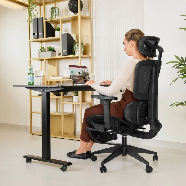 Fotel ergonomiczny biurowy obrotowy di volio Romalo