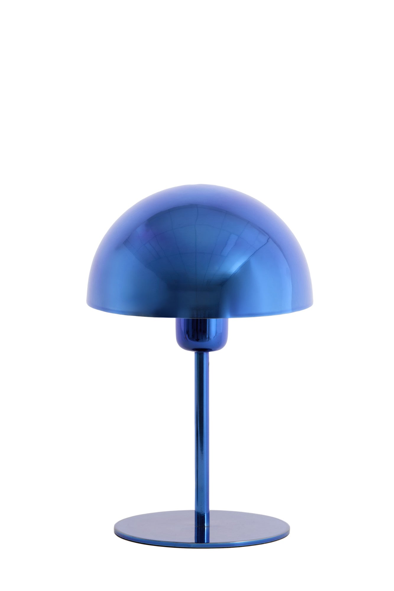 Light & Living tafellamp CEDILLO - blauw - Ø18x28cm