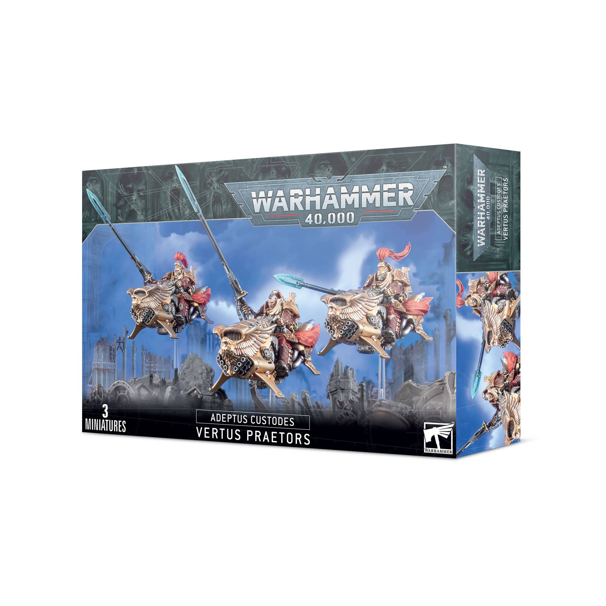 Warhammer 40,000 Adeptus Custodes Vertus Praetors