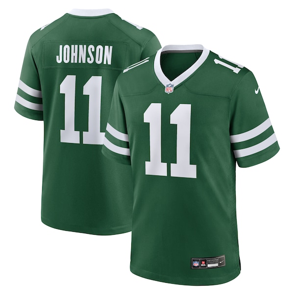 Jermaine Johnson II New York Jets Nike Team Game Jersey - Legacy Green
