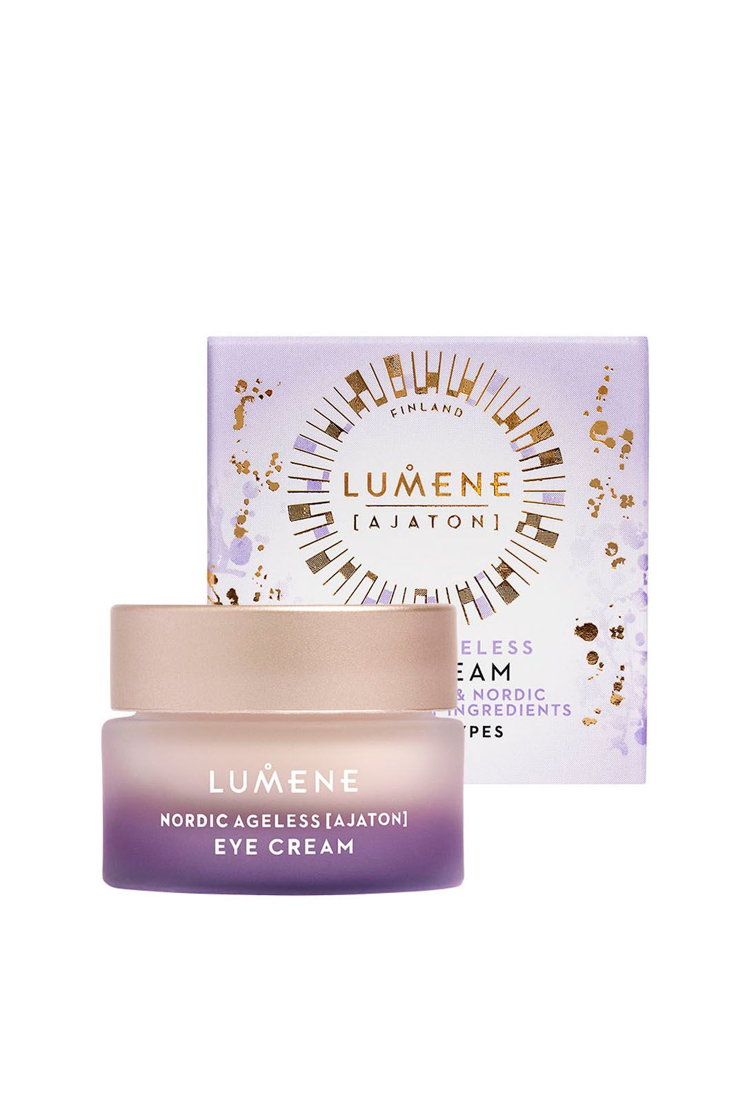 Lumene Nordic Ageless [Ajaton] Radiant Youth Eye Cream 15ml