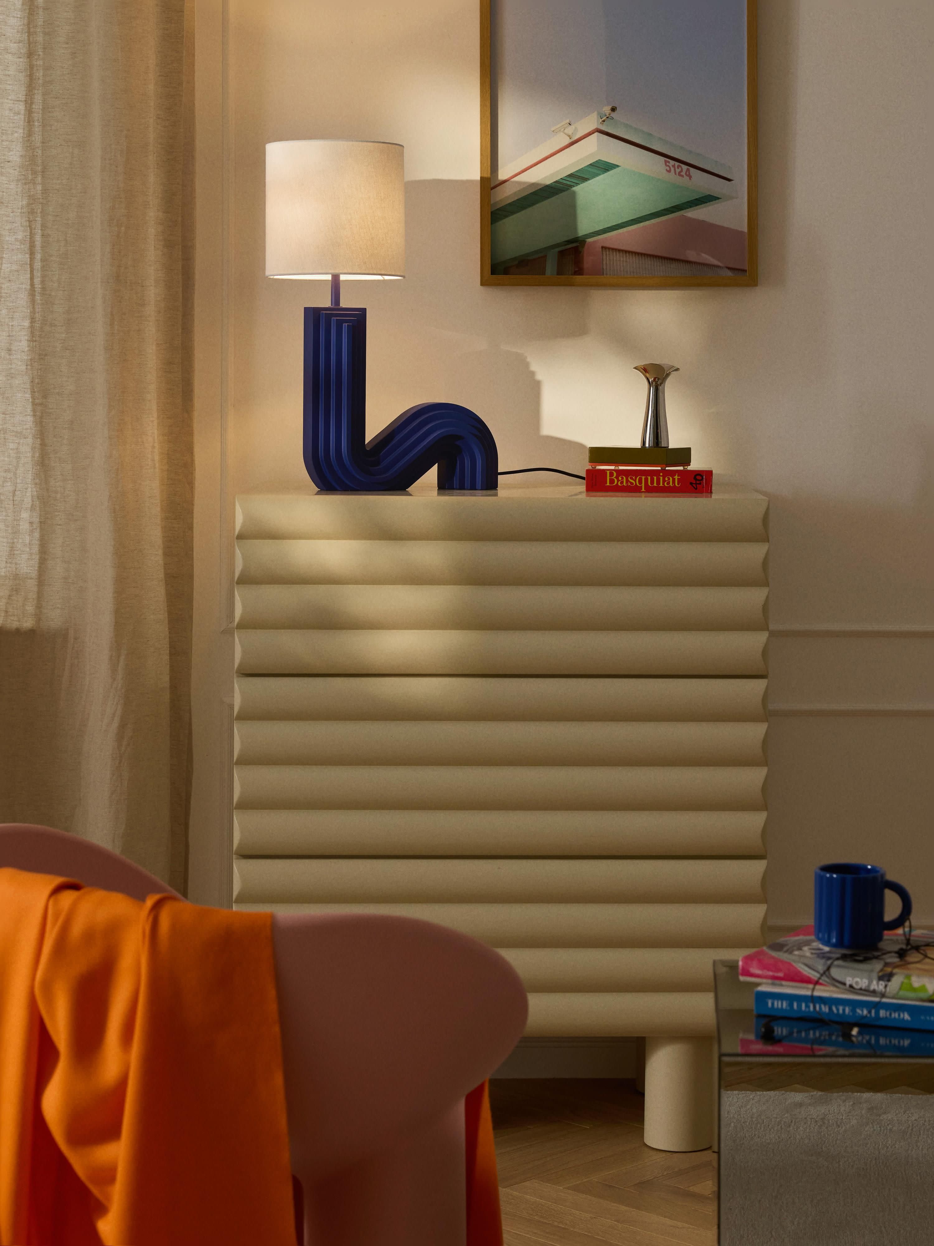 Design-Tischlampe Luomo