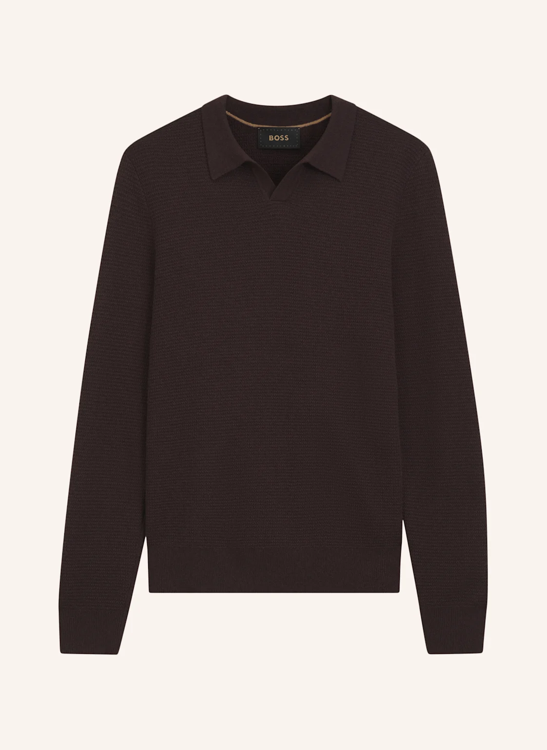 BOSS Pullover L-FILO Relaxed Fit