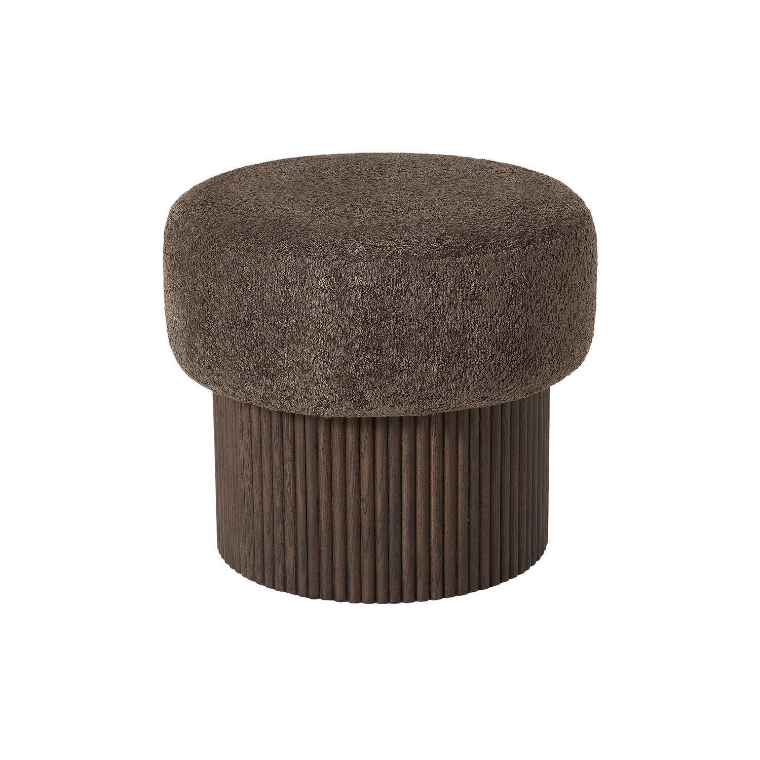 Nala Pouf, dark brown