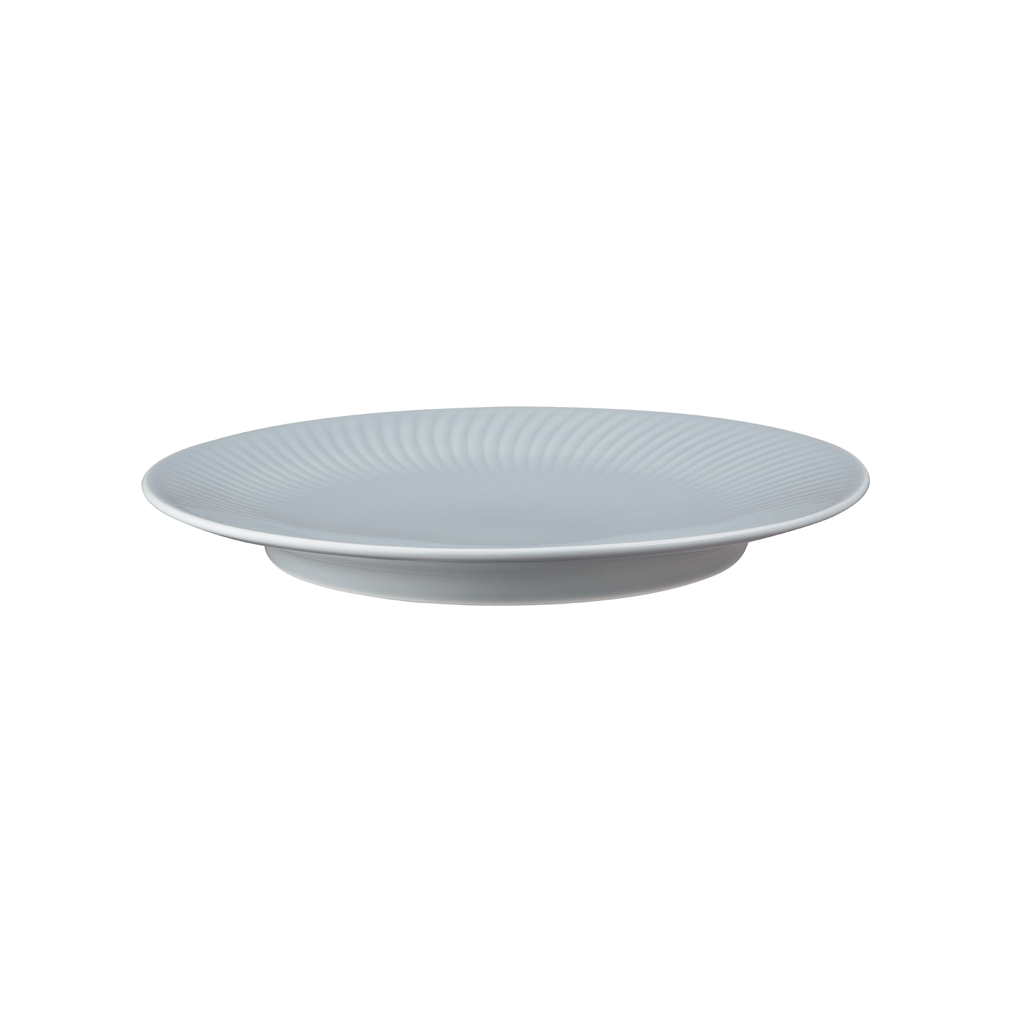 Porcelain Arc Grey Dinner Plate Second