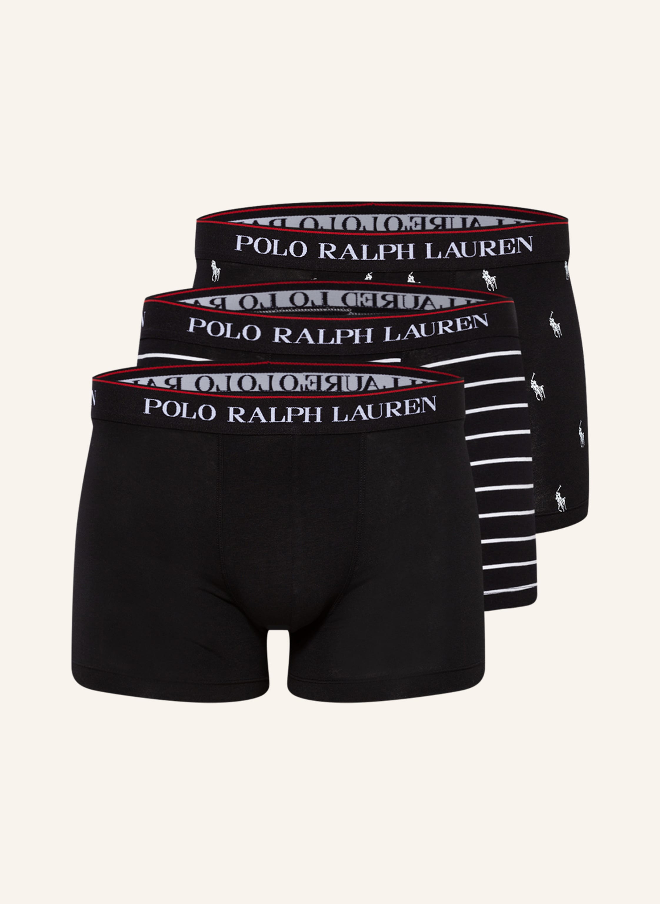 POLO RALPH LAUREN 3er-Pack Boxershorts