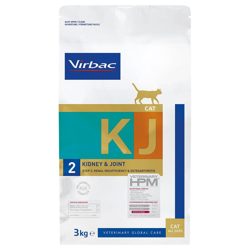 Virbac Veterinary HPM Cat Kidney & Joint Support KJ2