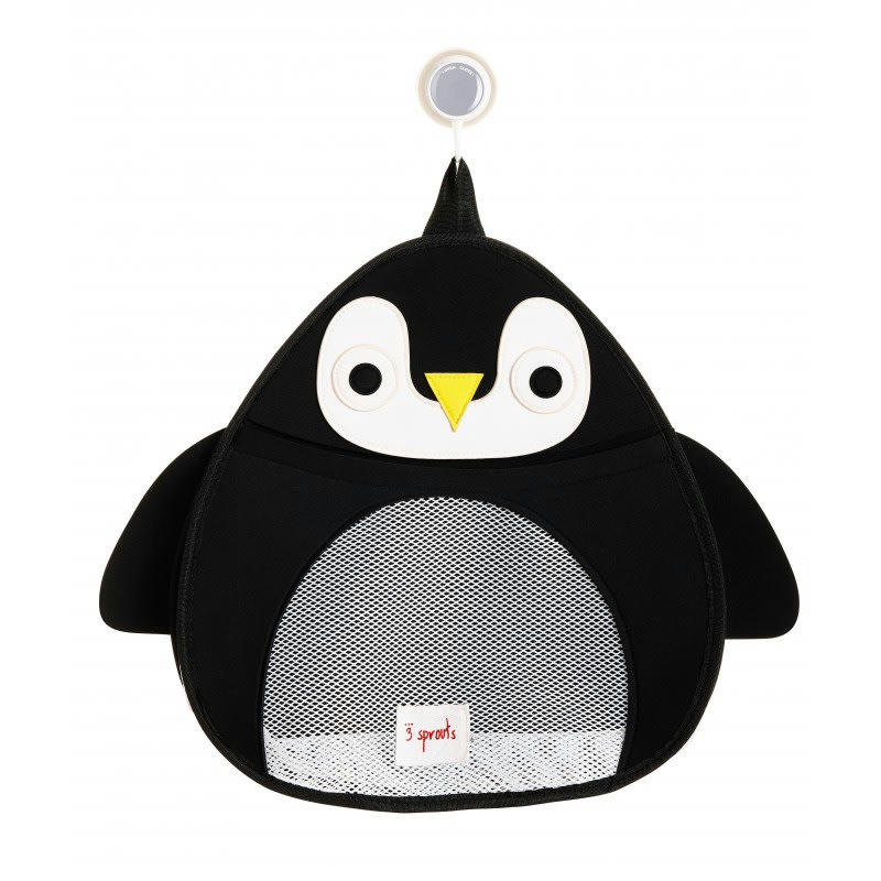 - Filet de rangement jouets de bain Pingouin