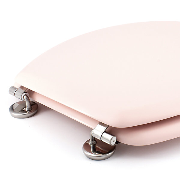 Abattant wc dolce crystal pink