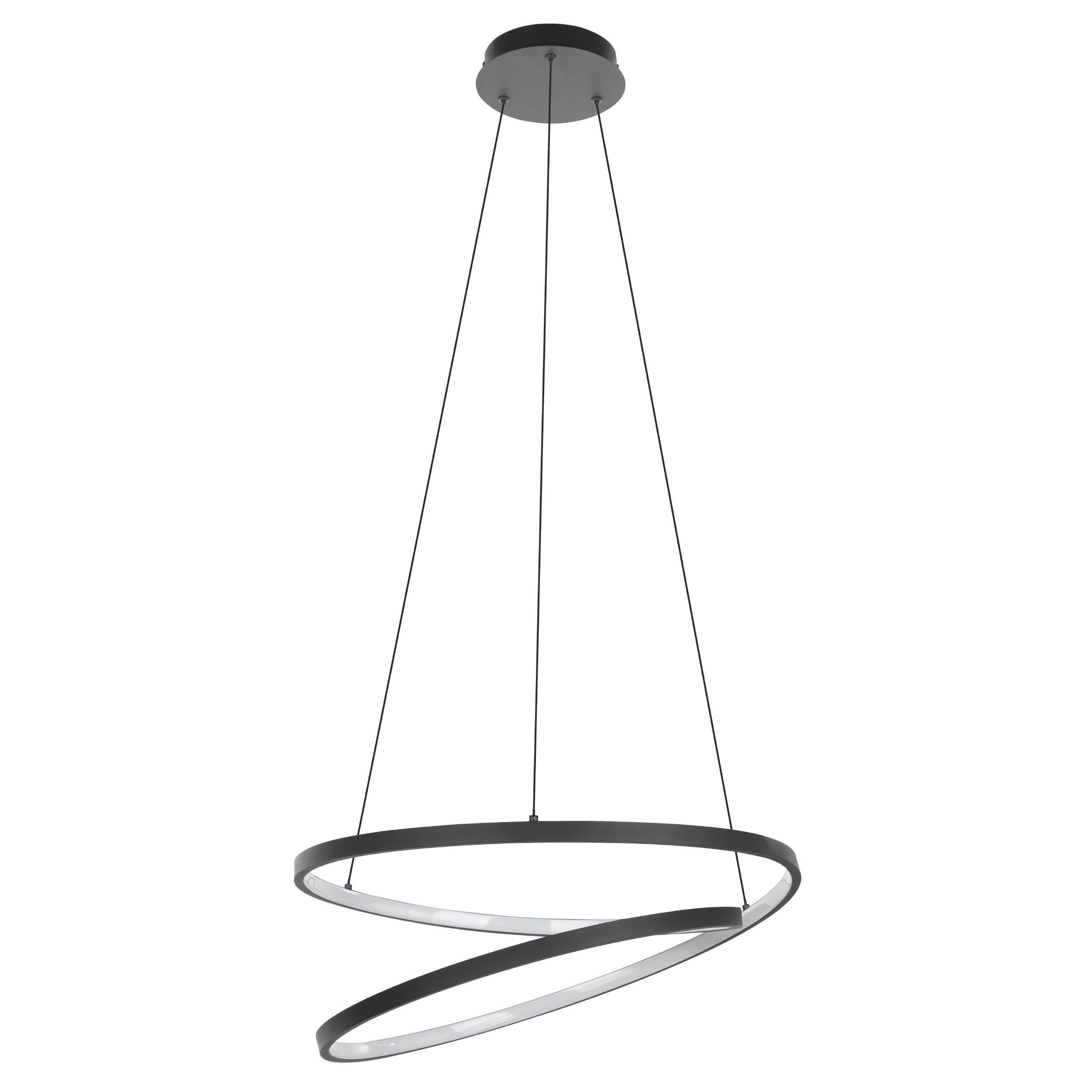 EGLO Ruotale Hanglamp Ø 55 cm - Zwart