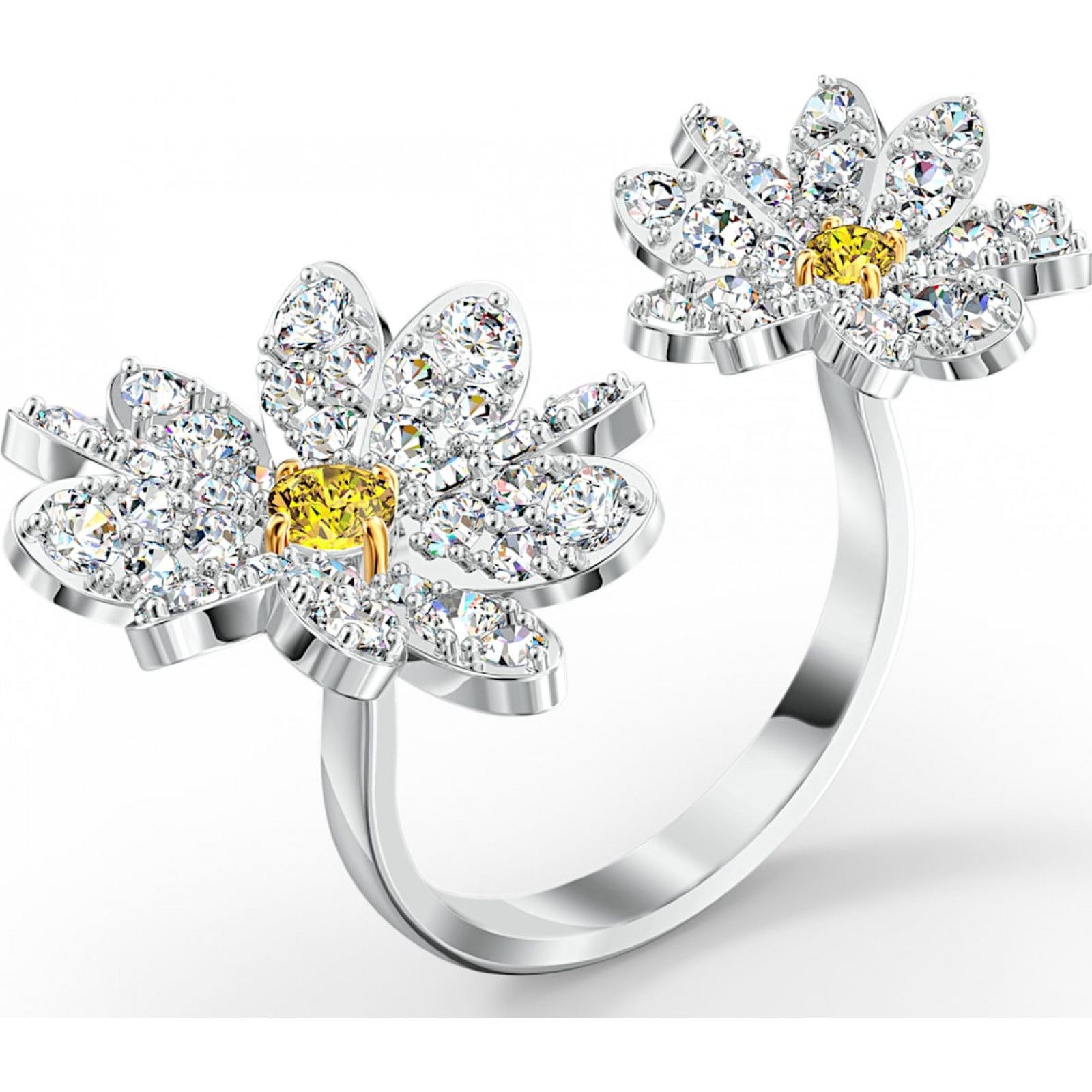 Swarovski 5534948 Eternal Flower Ring