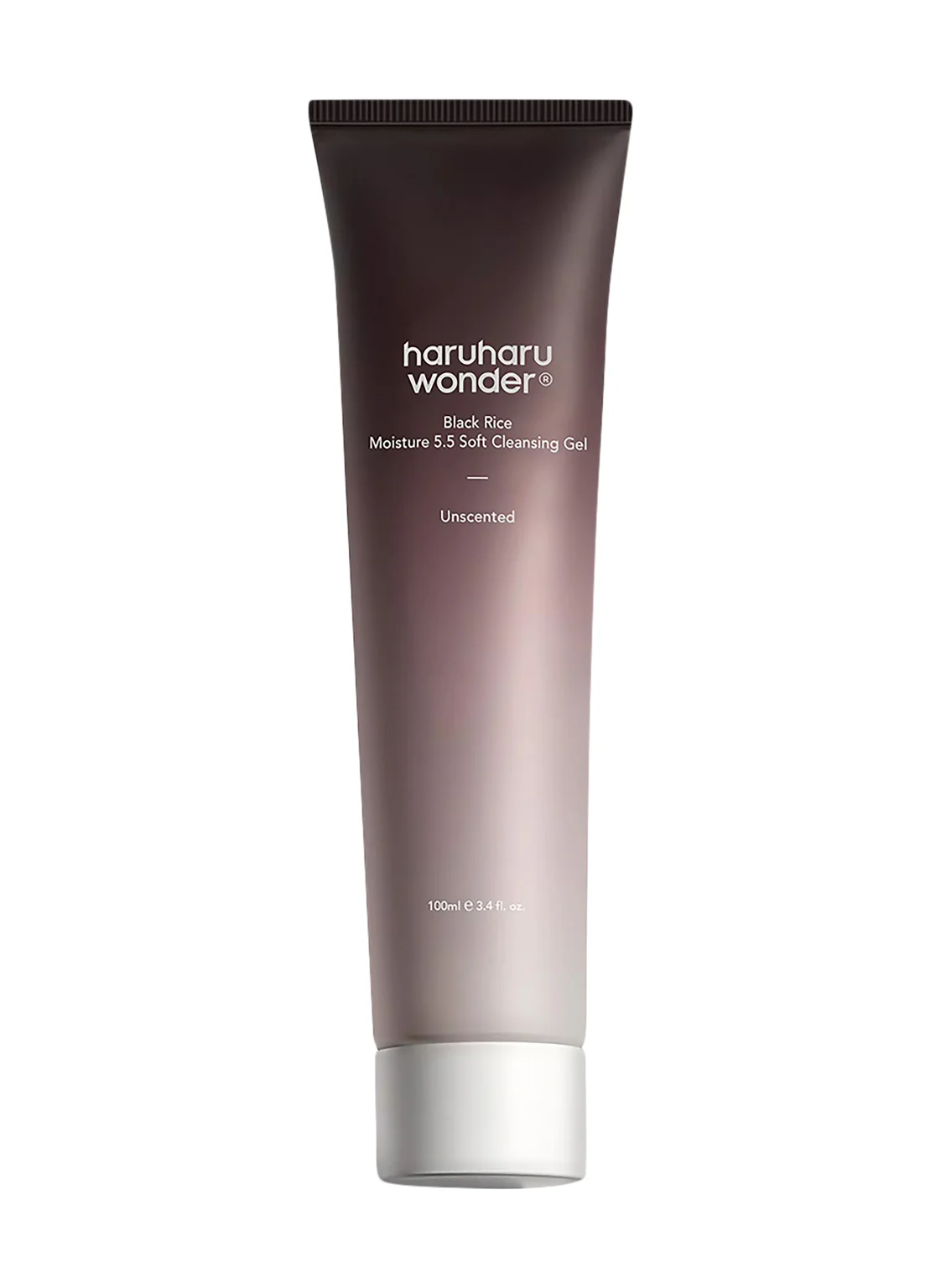 HARUHARU WONDER BLACK RICE MOISTURE 5.5 SOFT CLEANSING GEL UNSCENTED