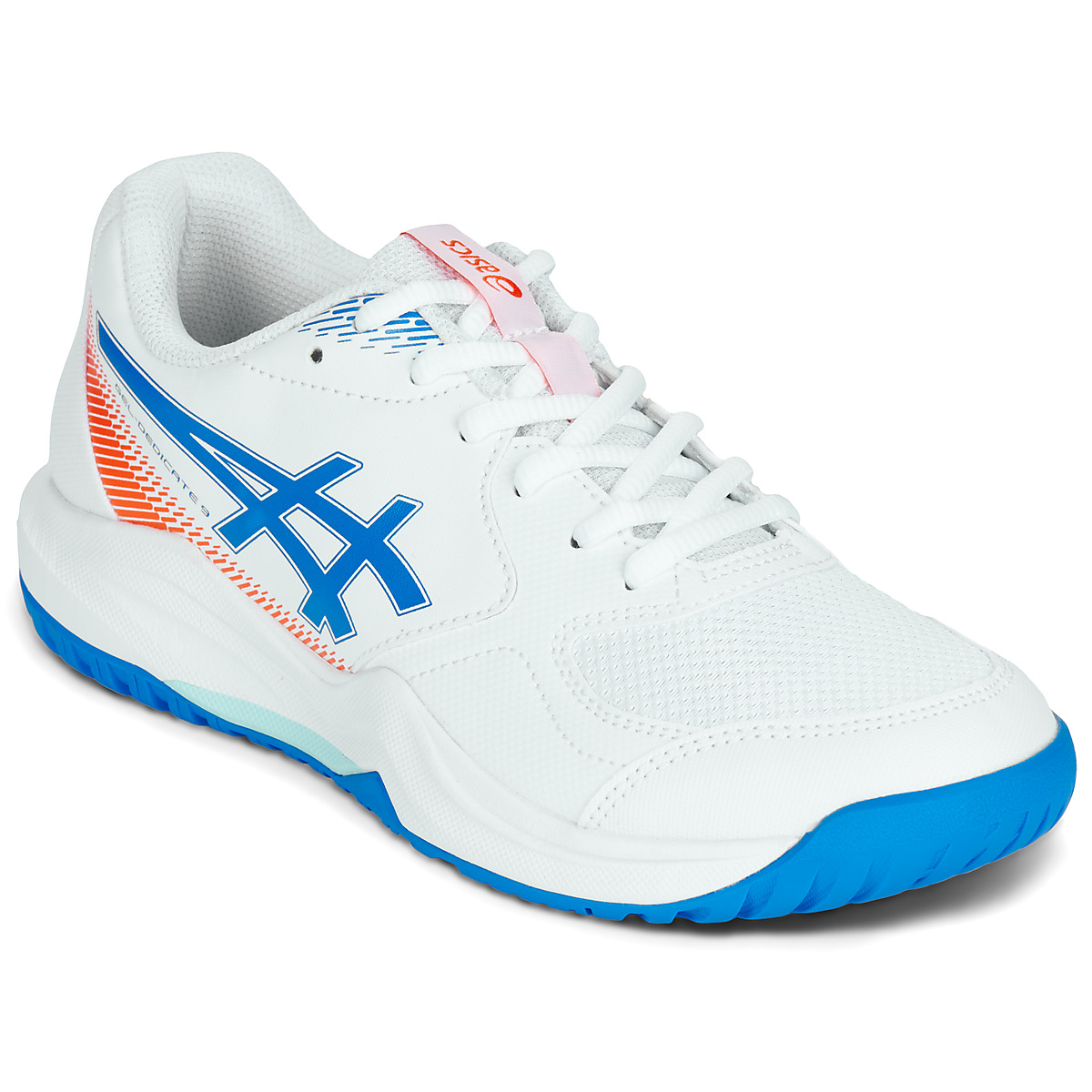 Asics - GEL-DEDICATE 9 GS - White / Blue