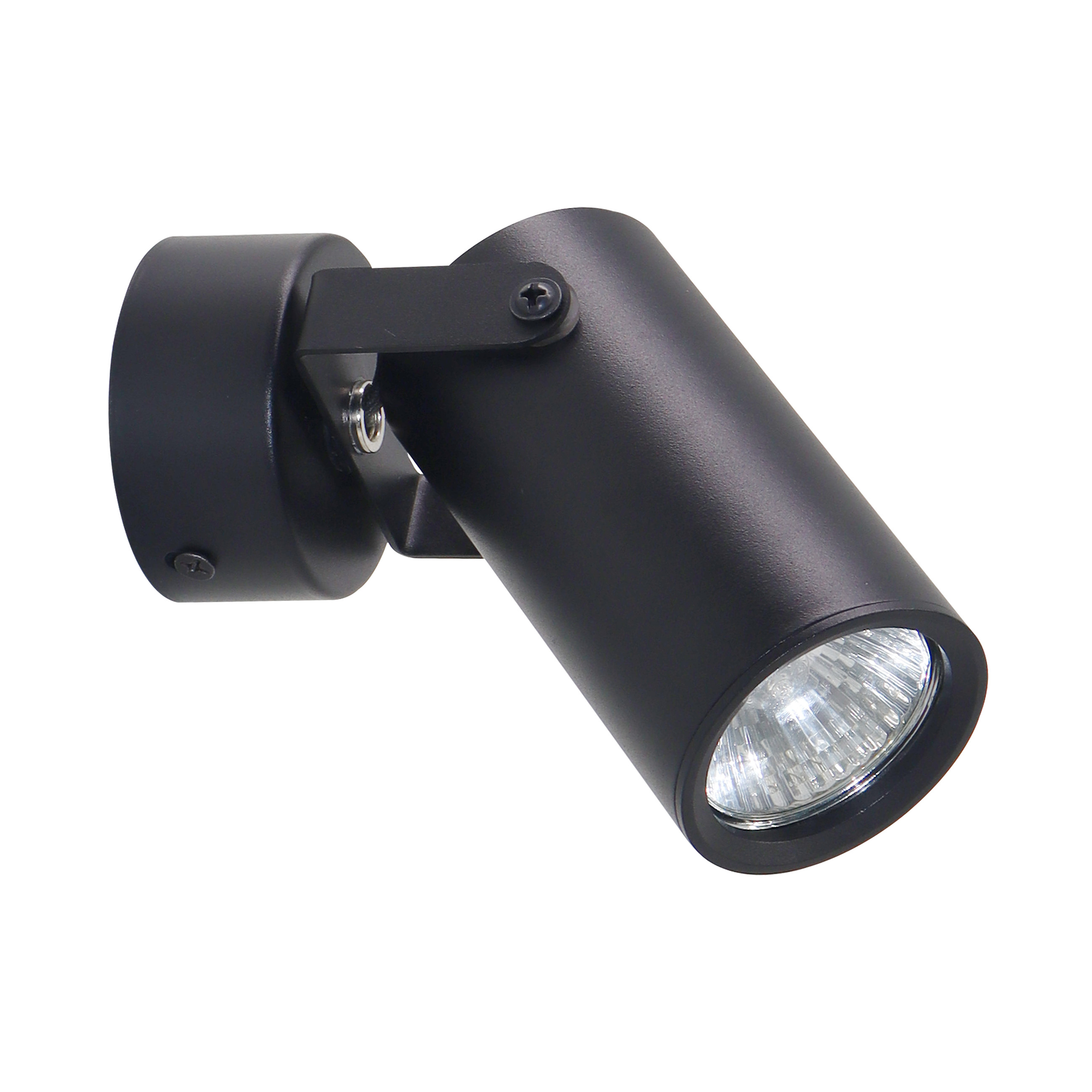 Lampa kinkiet GARY czarny 1x15w gu10 klosz czarny