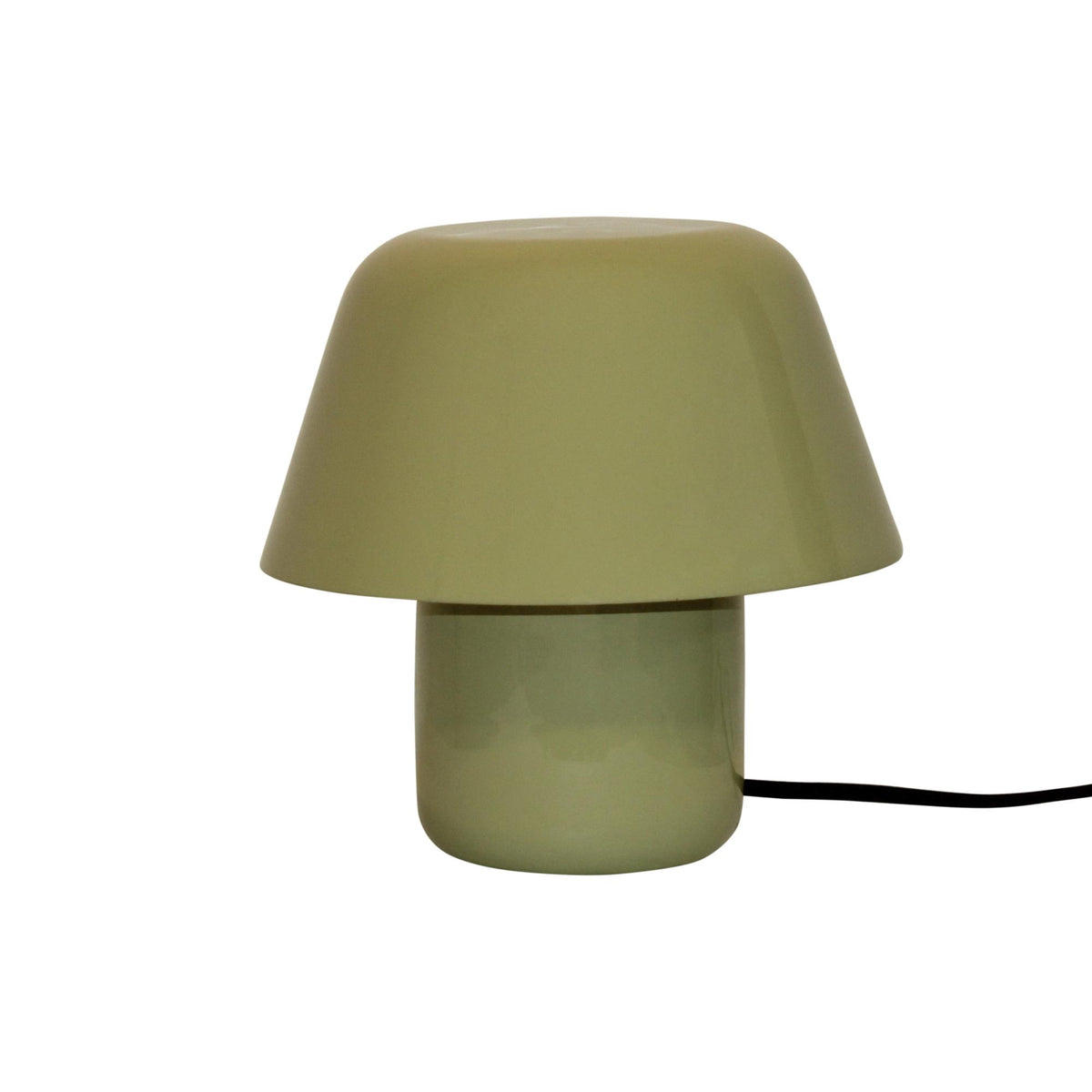Leitmotiv tafellamp Afan - groen - 20x20x19cm - Paddenstoellamp