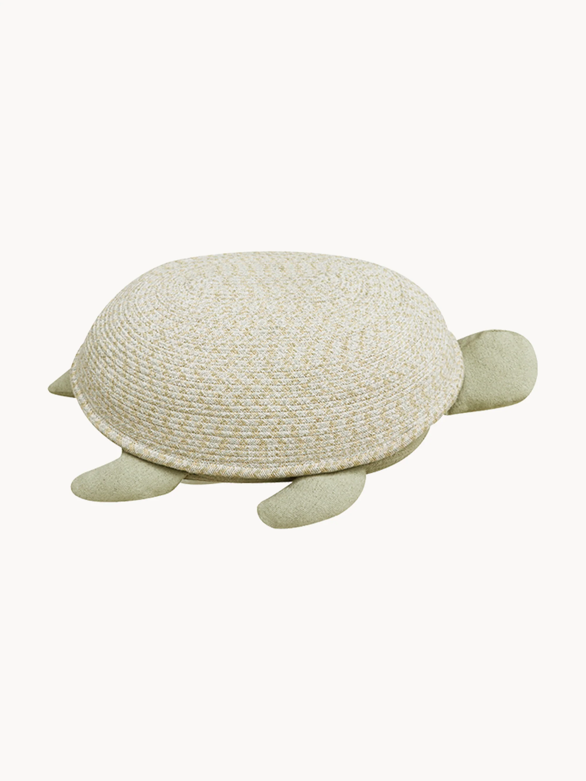 Handgefertigter Kinder-Aufbewahrungskorb Mama Turtle