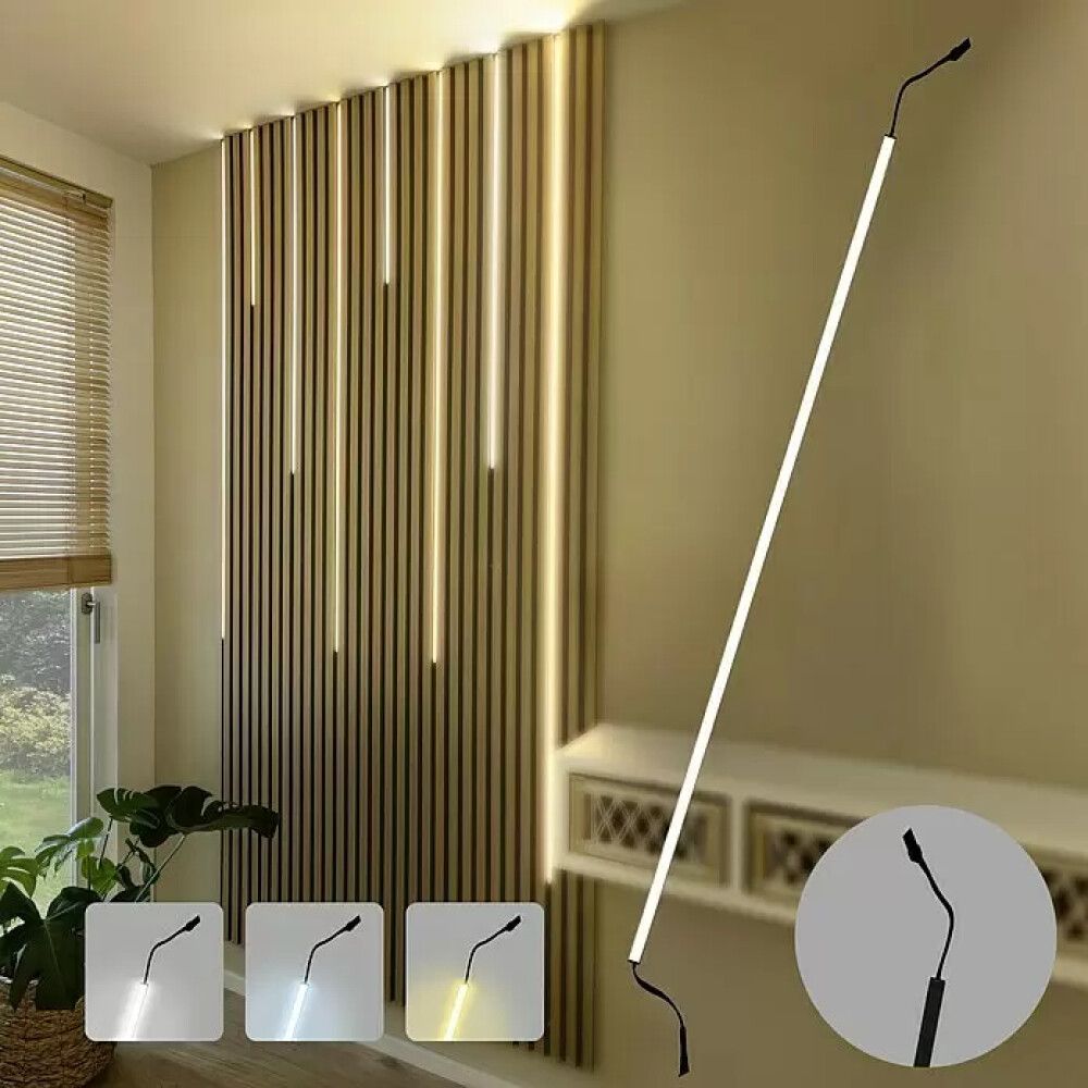LED-PROFIL DIRECT SIGNS FOR AKUSTIKKPANEL 1015MM 17W