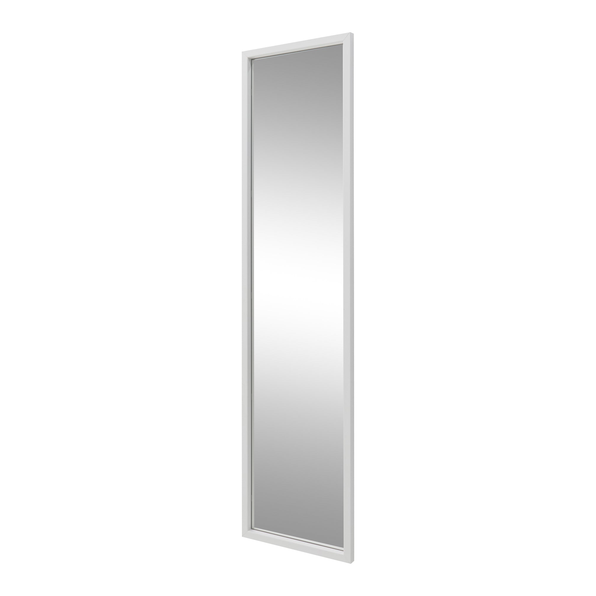 Spinder Design Senza Spiegel H 185 x B 46 cm - Wit