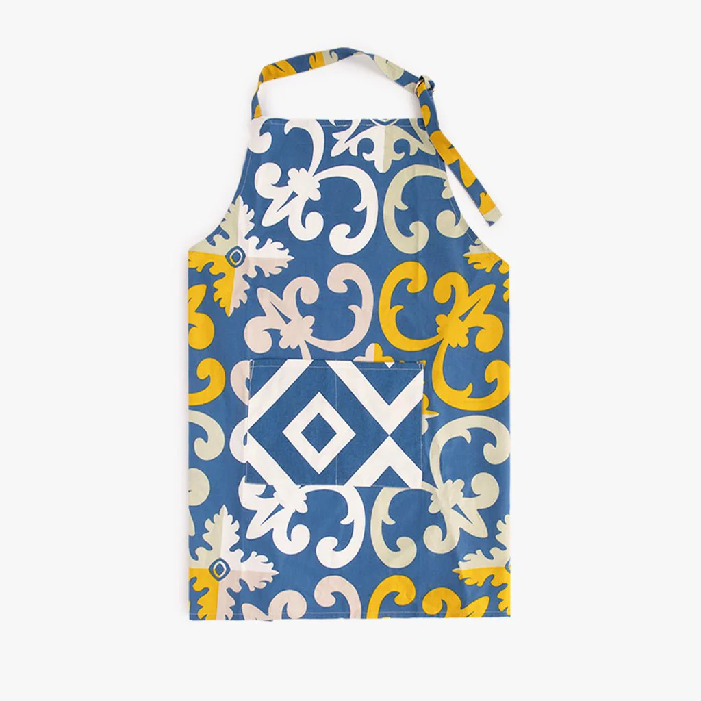 Avental de Algodão AZULEJO