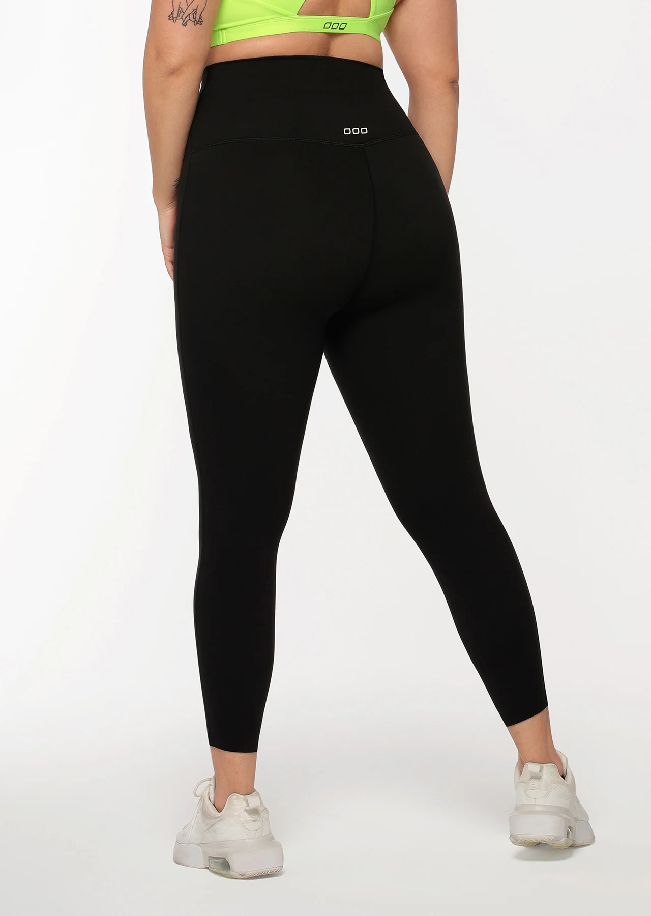 Hi-Fold Lotus No Chafe Ankle Biter Leggings