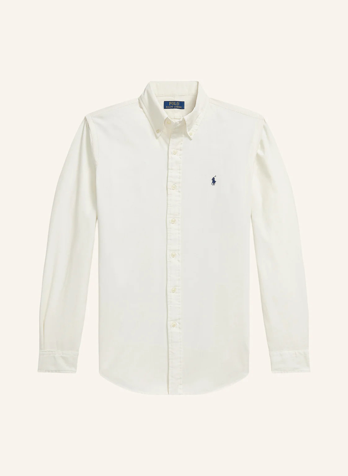 POLO RALPH LAUREN Cordhemd Custom Fit