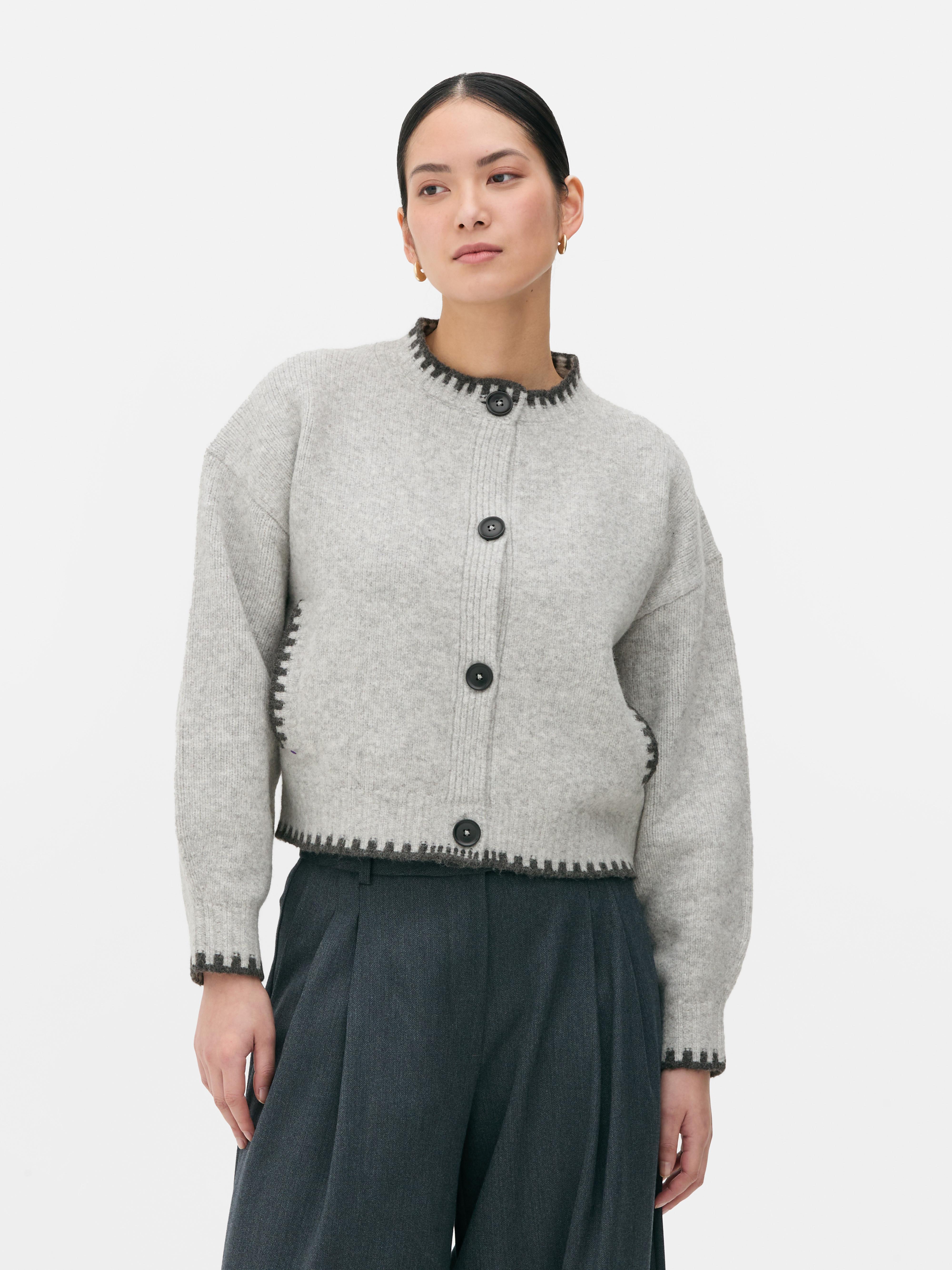 Stitch Detail Cardigan