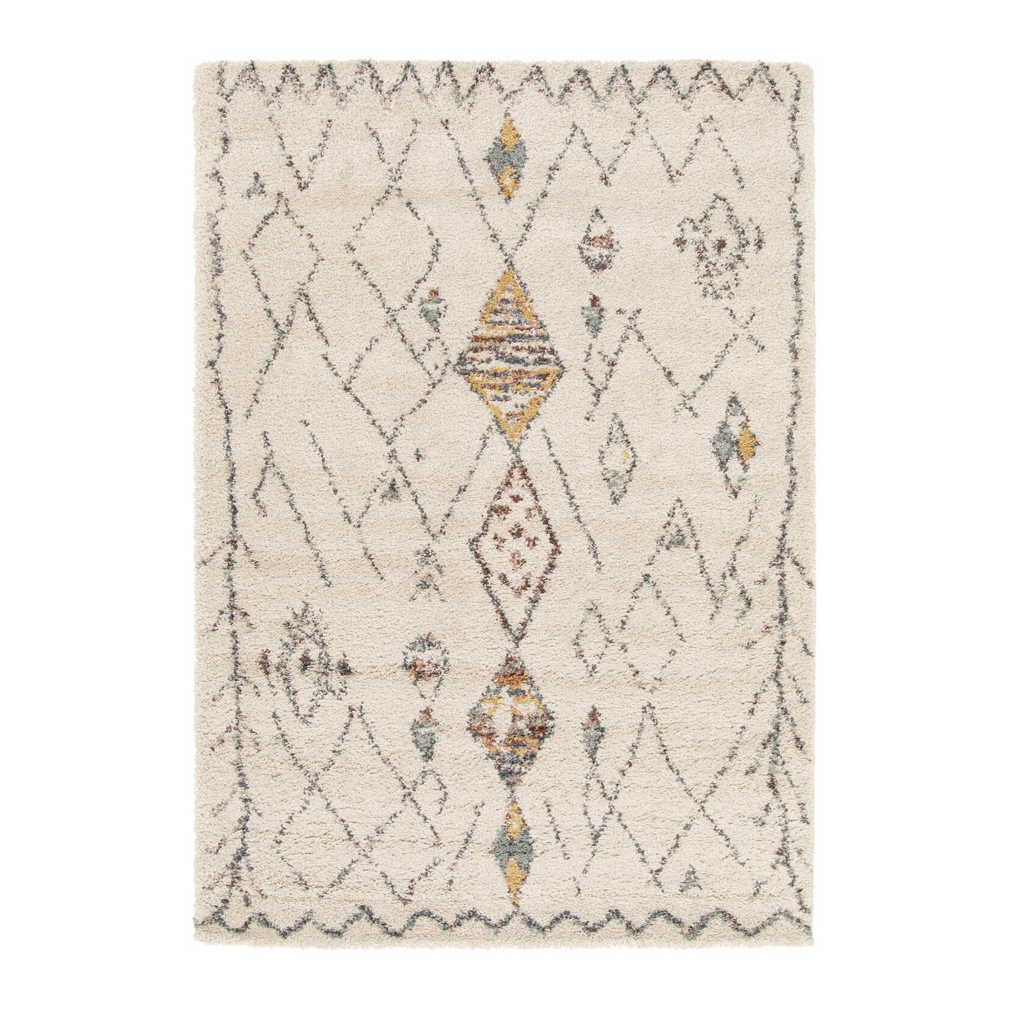 AFK Living vloerkleed Tizi - zeer zacht - beige - 200 x 290 cm