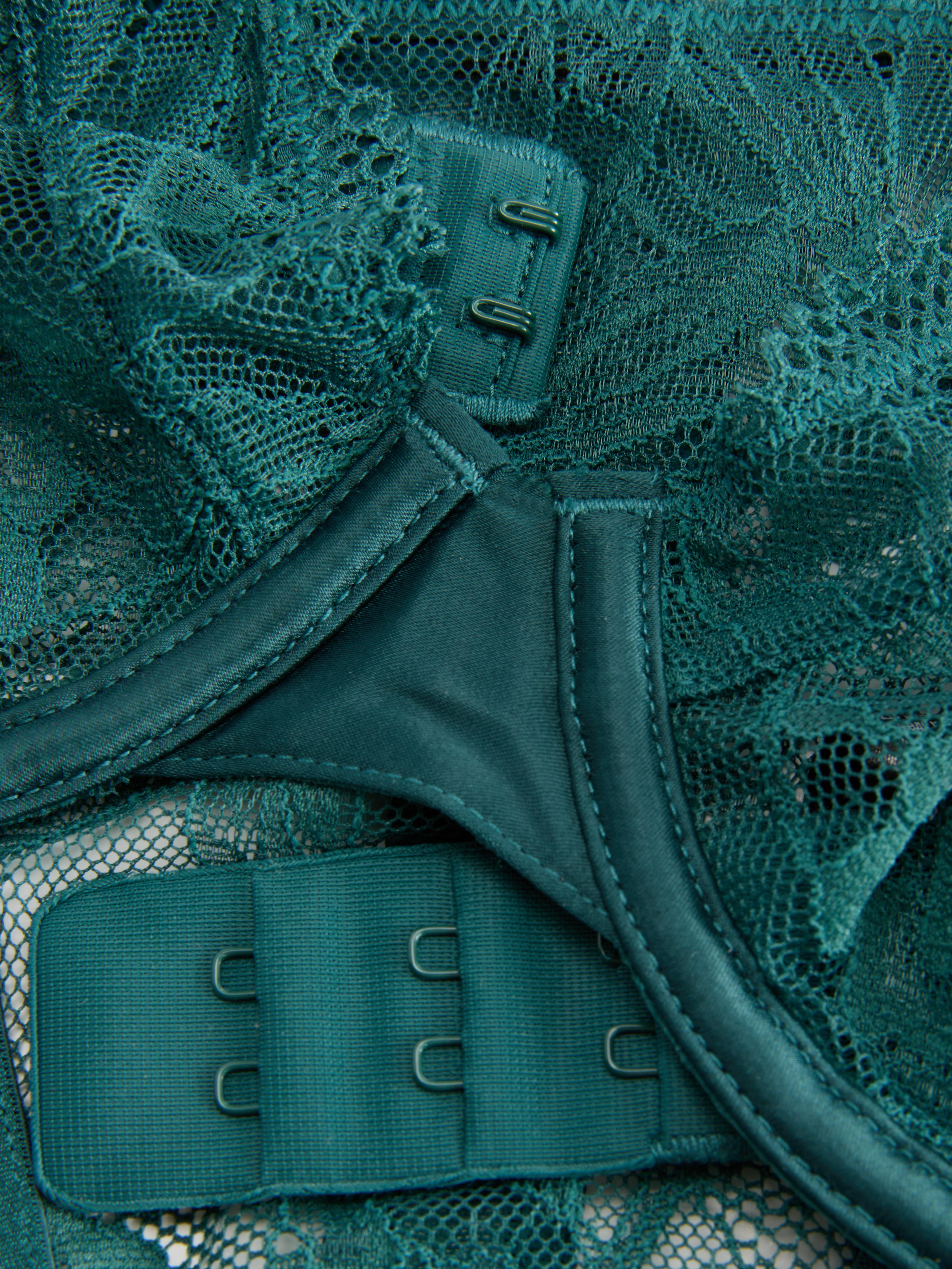 Non-Padded Lace Underwear Set