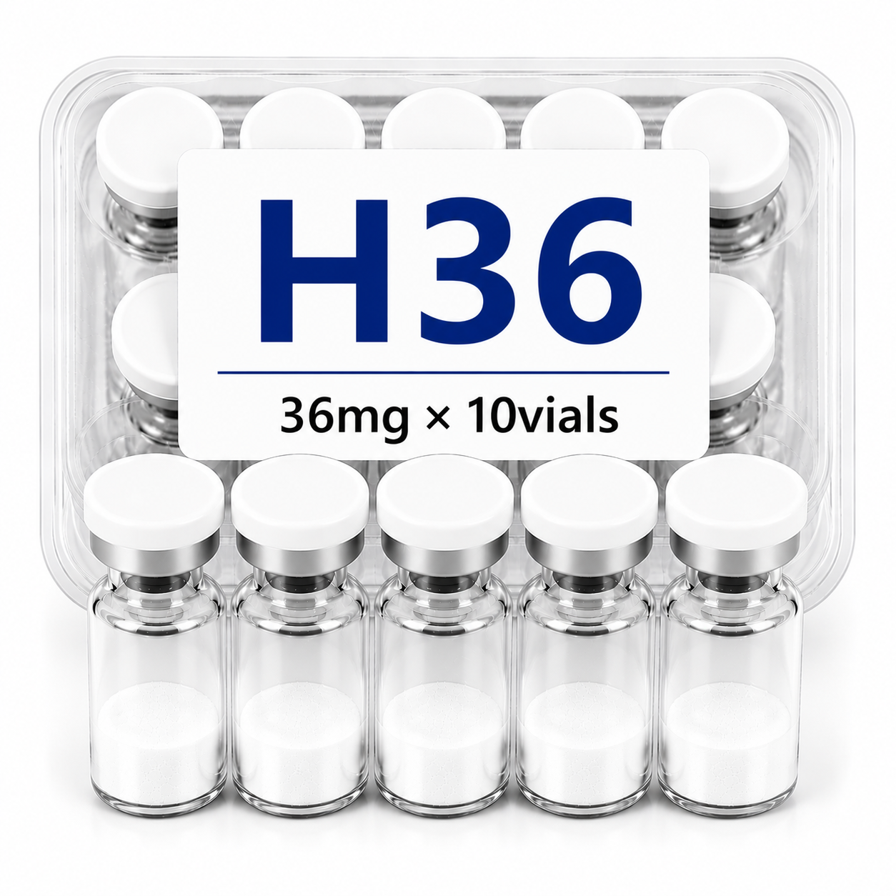 H36 | HGH 191AA Somatropin 36iu × 10 Vials
