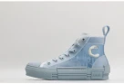 Dior B23 OBLIQUE HIGH TOP Shoes T00853H070