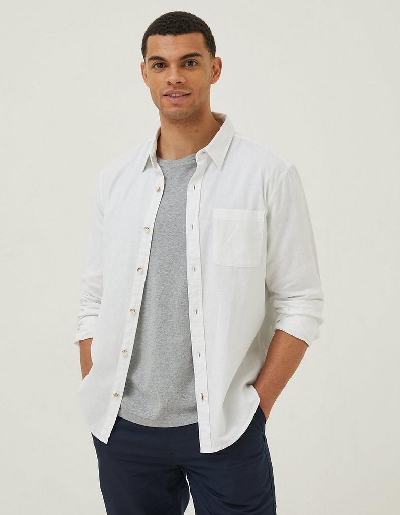 Bugle Linen Cotton Shirt