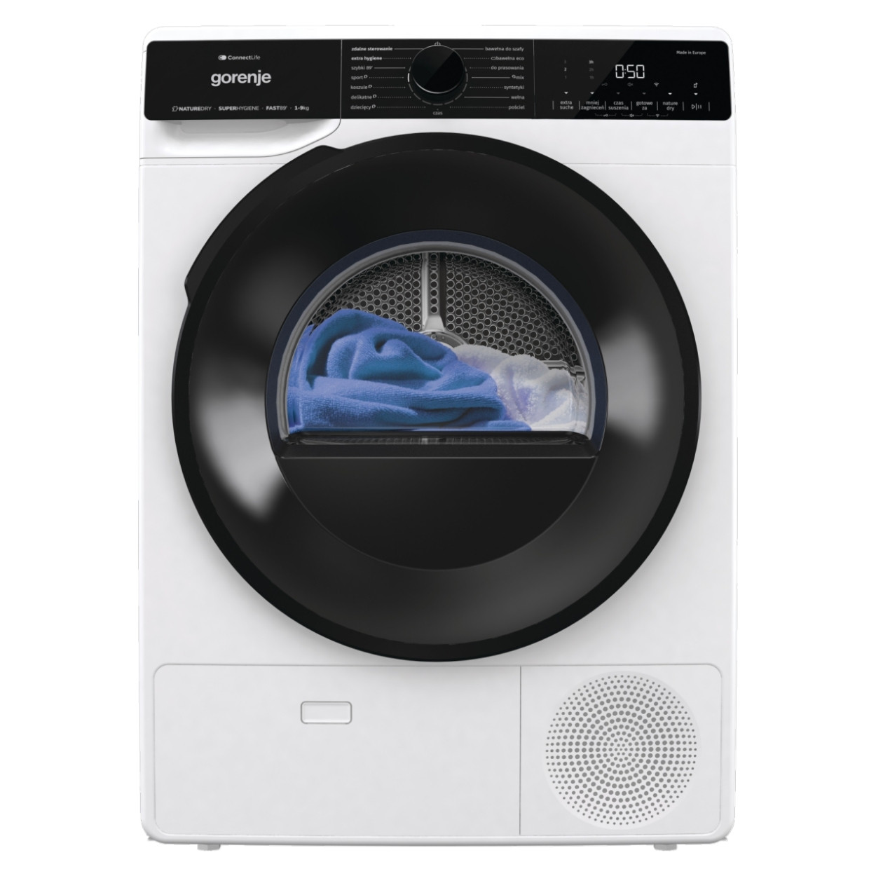 Suszarka do ubrań GORENJE DPNA92WIFI/PL