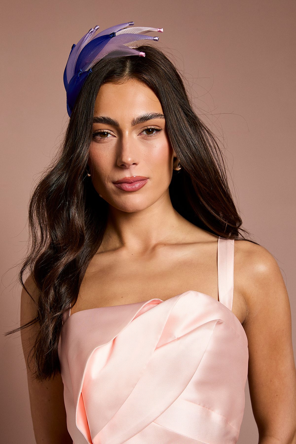 Coast Lisa Tan Petal Fascinator