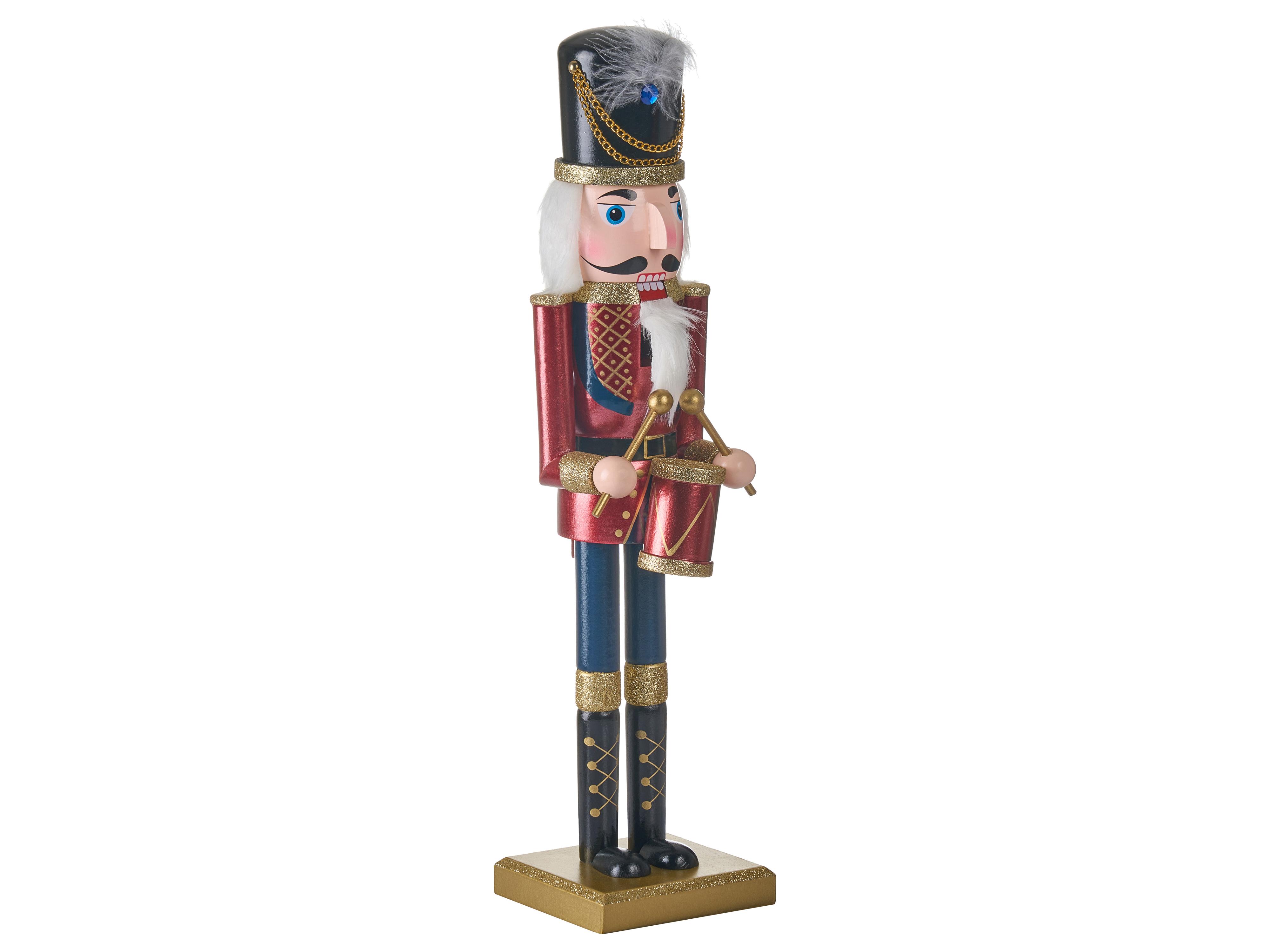 Figurine HOGSJON Nutcracker 50 cm Red