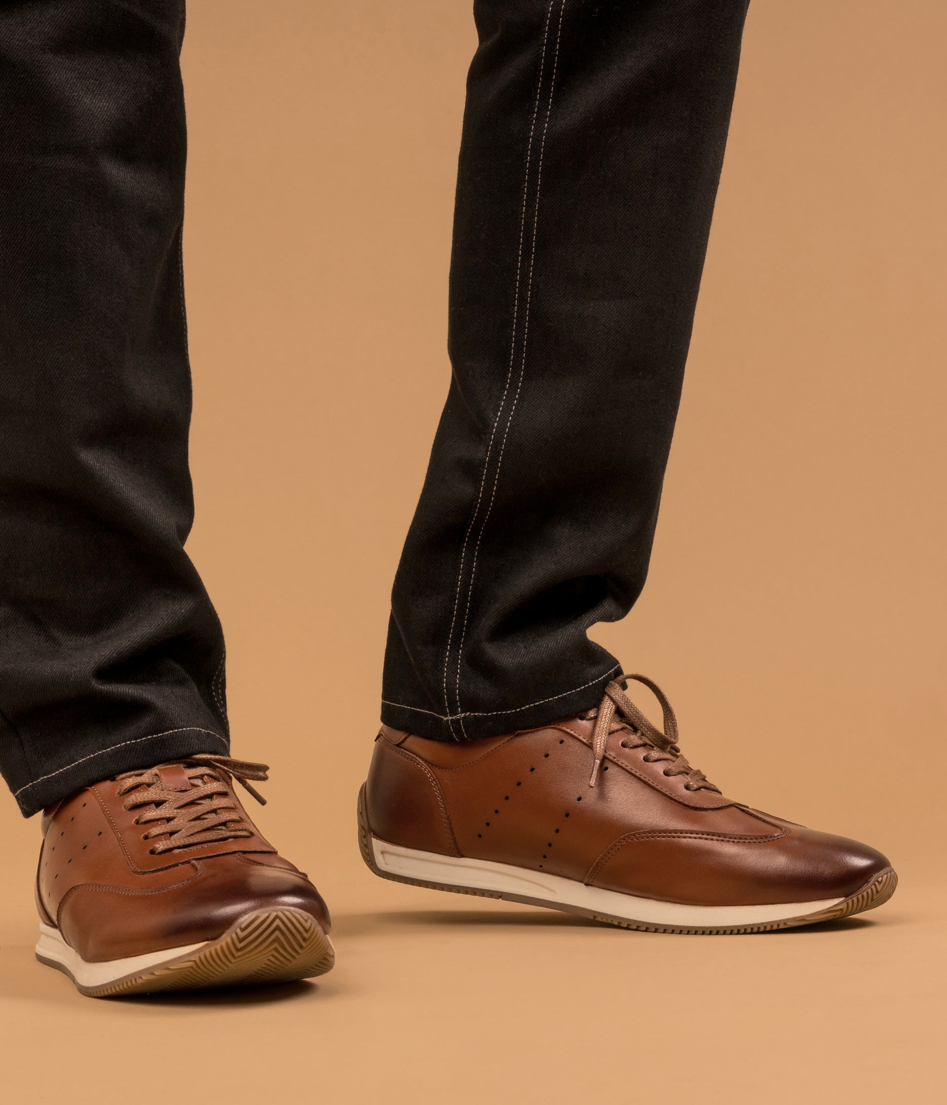 Basket Klovis cognac