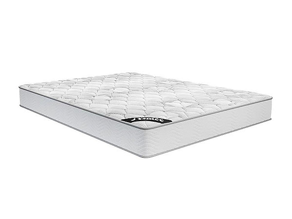 Ensemble 140 x 190 cm sommier   matelas ressorts ensachés ép.20cm - SONGE de YSMéE