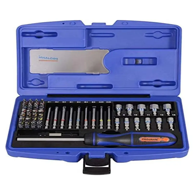 Steckschlüsselsatz 60-teilig Bit-Box