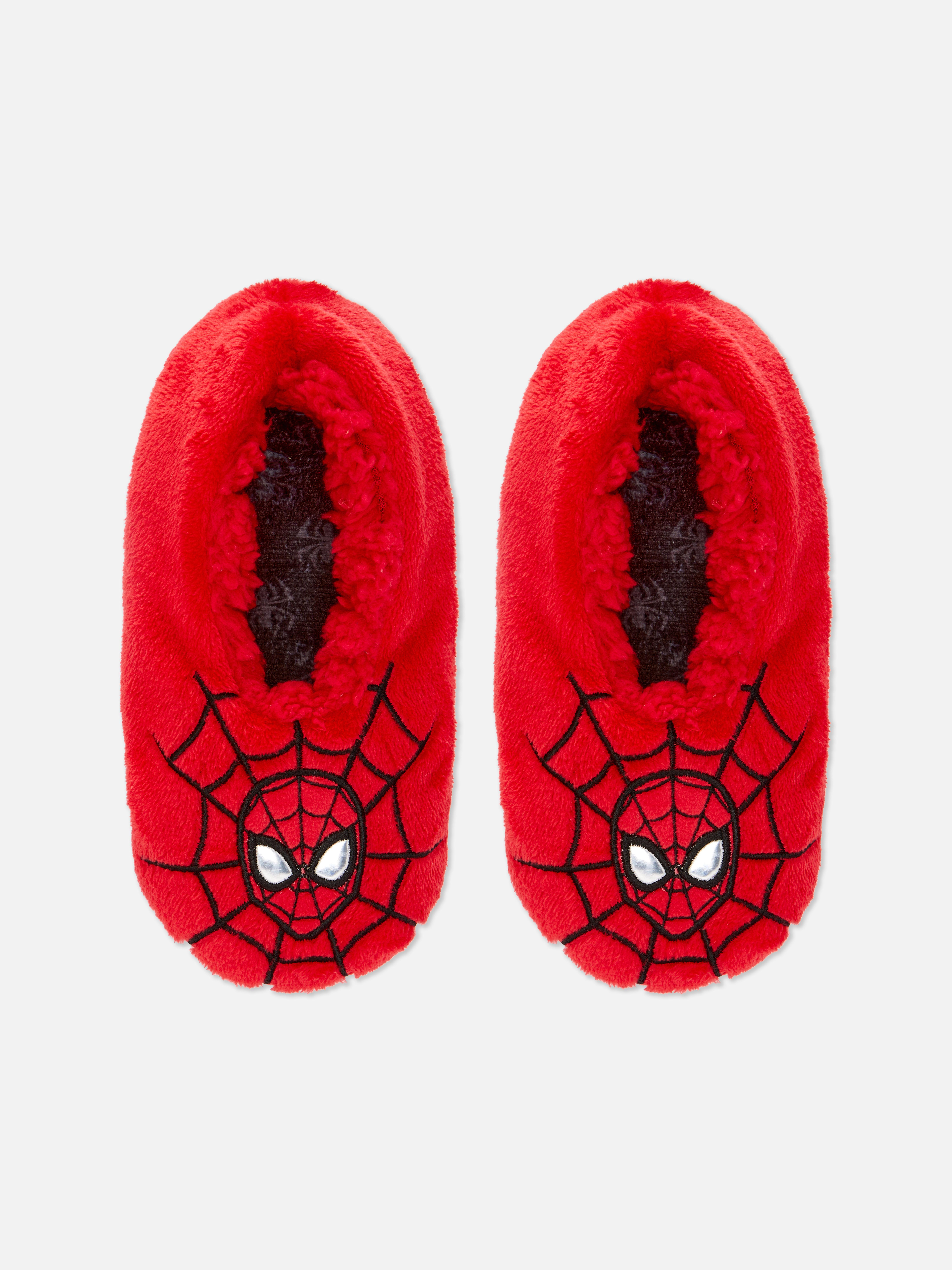 MARVEL Spider-Man Footlet Slippers