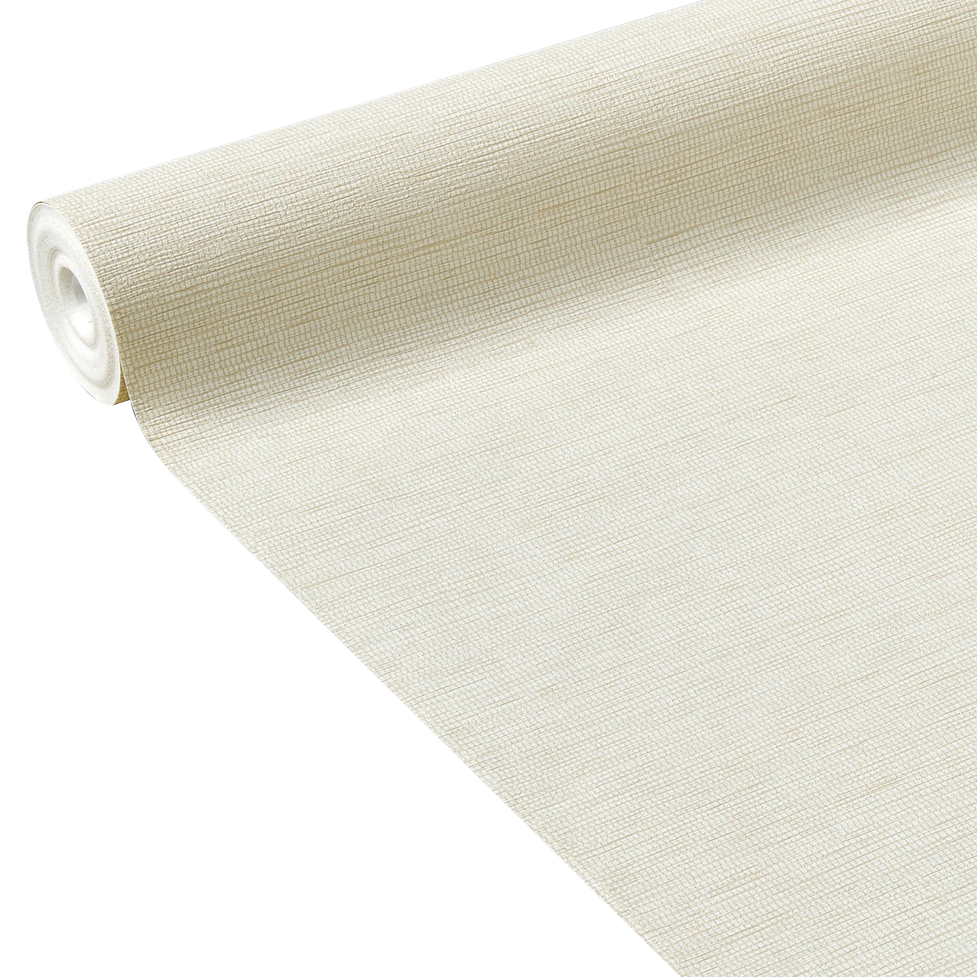 Papier peint intissé CURAÇAO coloris blanc