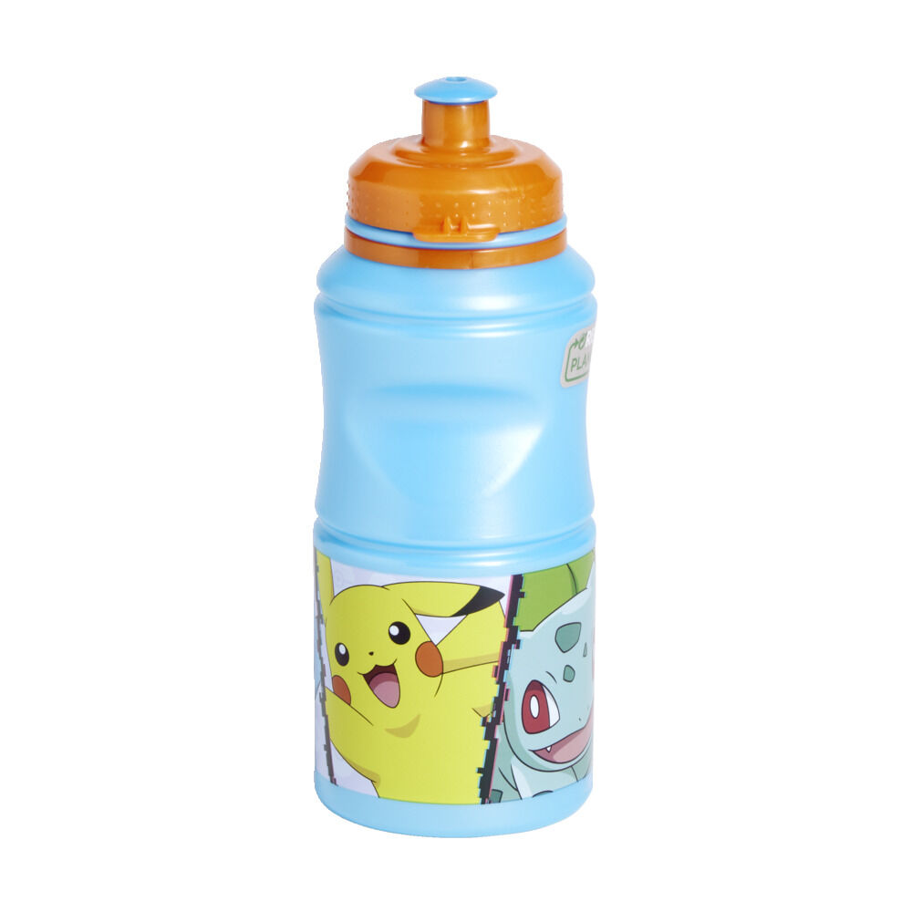 Gourde pour enfant Pokémon plastique 380ml