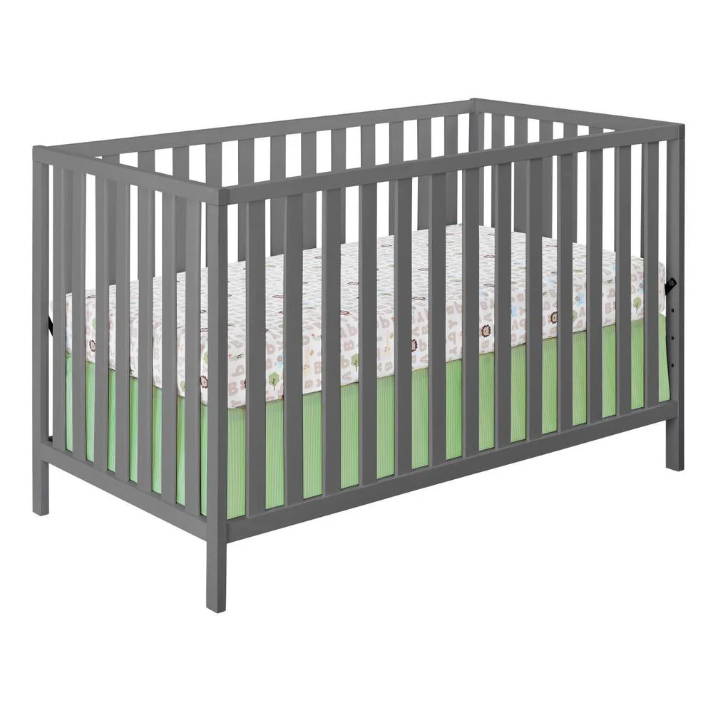 Ameriwood Home Charlotte Soft Grey Crib by Cosco