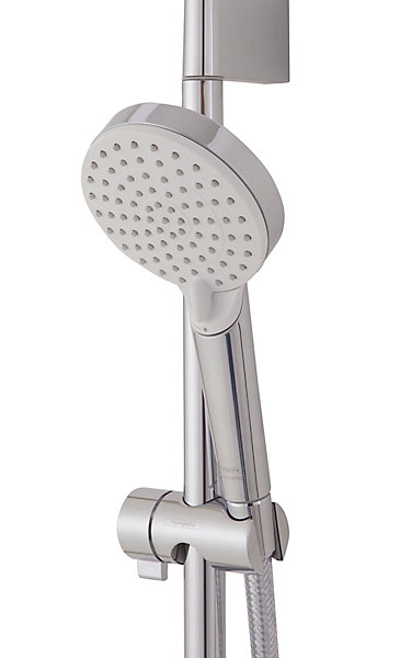 Kit de douche thermostatique Hansgrohe Crometta Vario