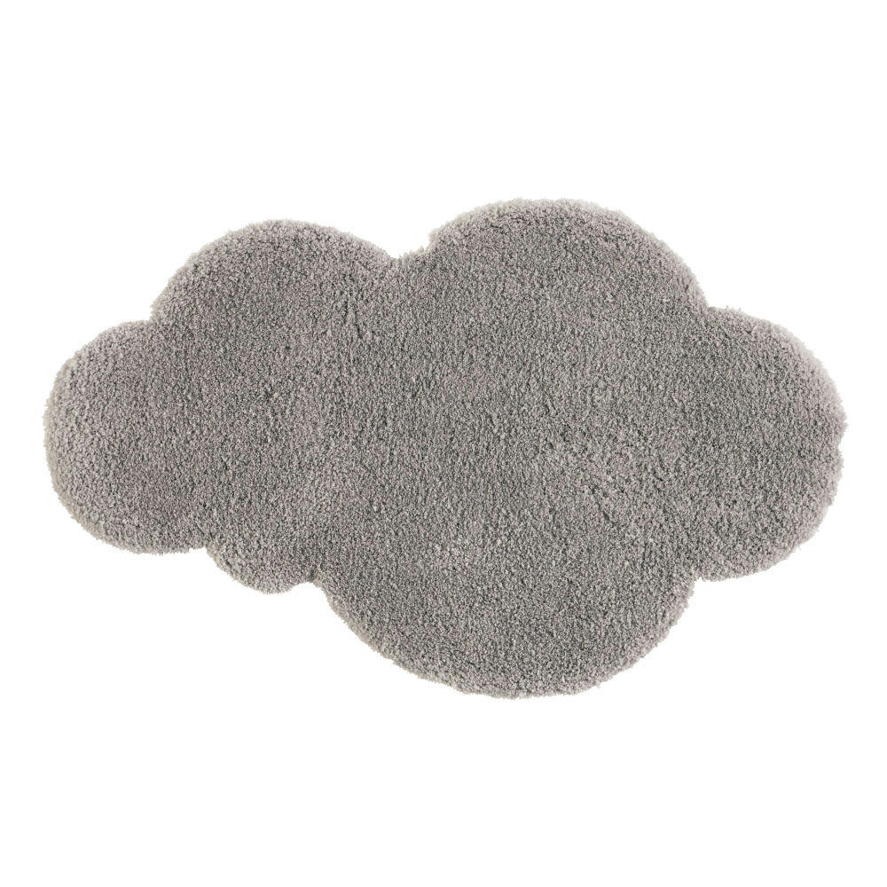 - Tapis nuage gris 60x100