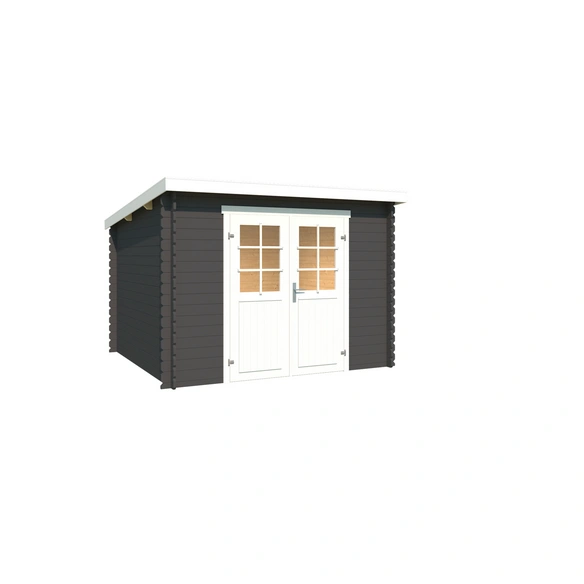 Gartenhaus »San Jose«, BxHxT: 295 x 210,9 x 313,9 cm (Außenmaße inkl. Dachüberstand), Holz