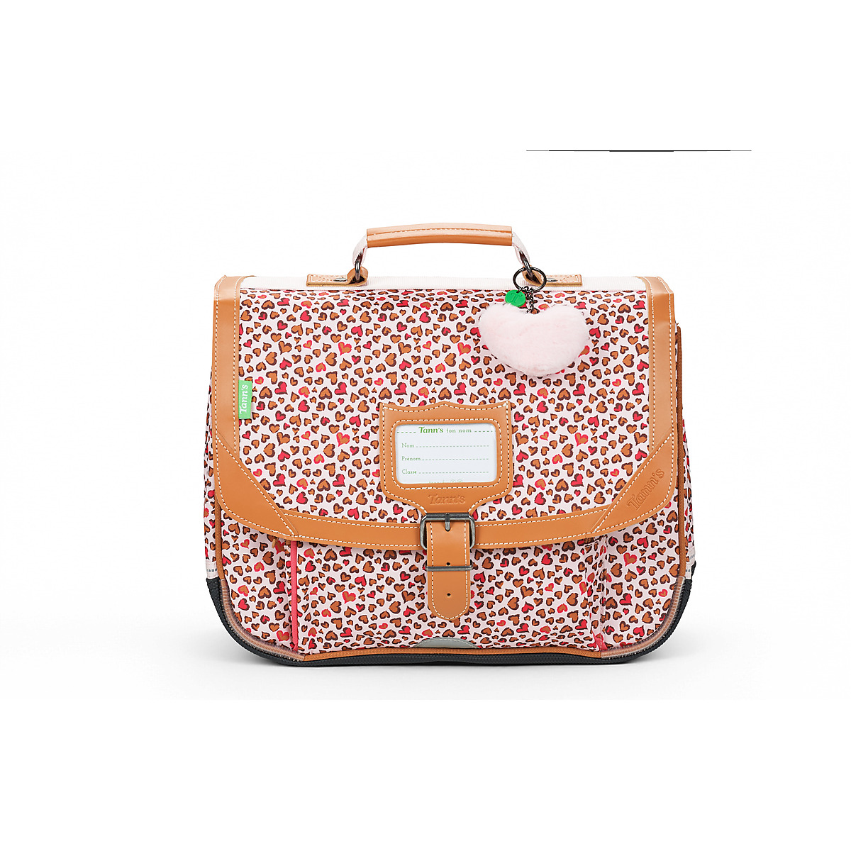 Tann's - LILOU CARTABLE 35 CM - Pink / Red