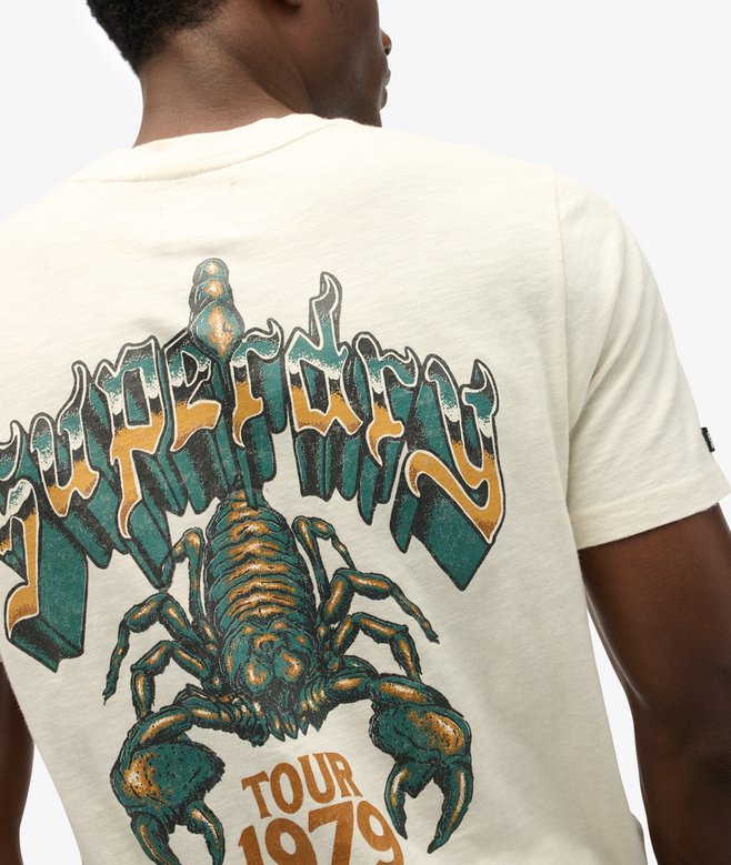 Biker Rock Relaxed T-Shirt