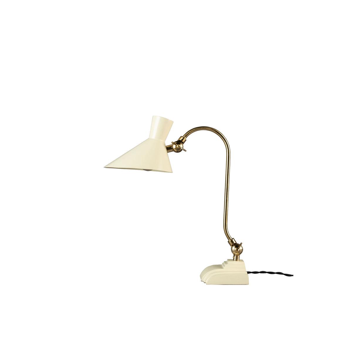 Dutchbone Gaia Tafellamp/ Bureaulamp Ivoor