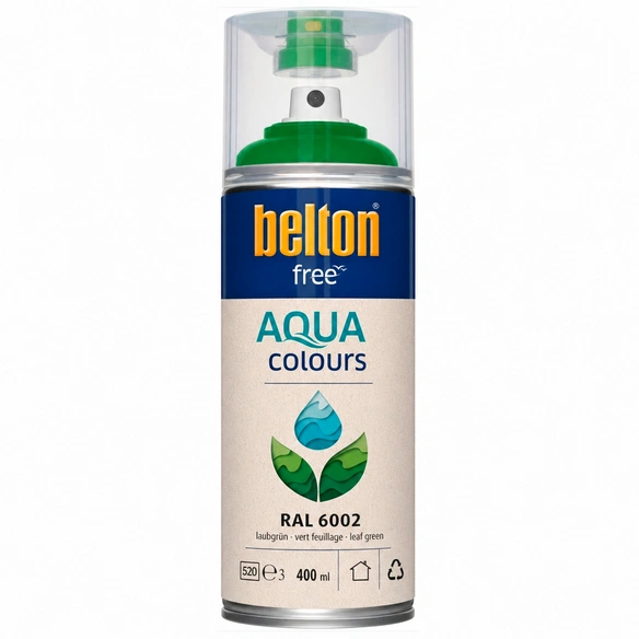 Sprühlack »Free«, 400 ml, laubgrün