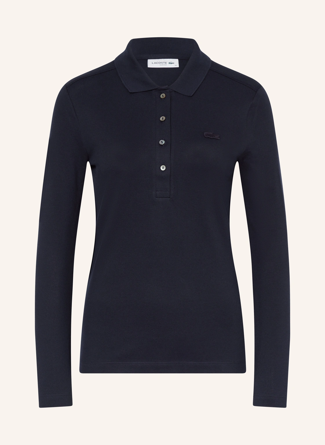 LACOSTE Piqué-Poloshirt