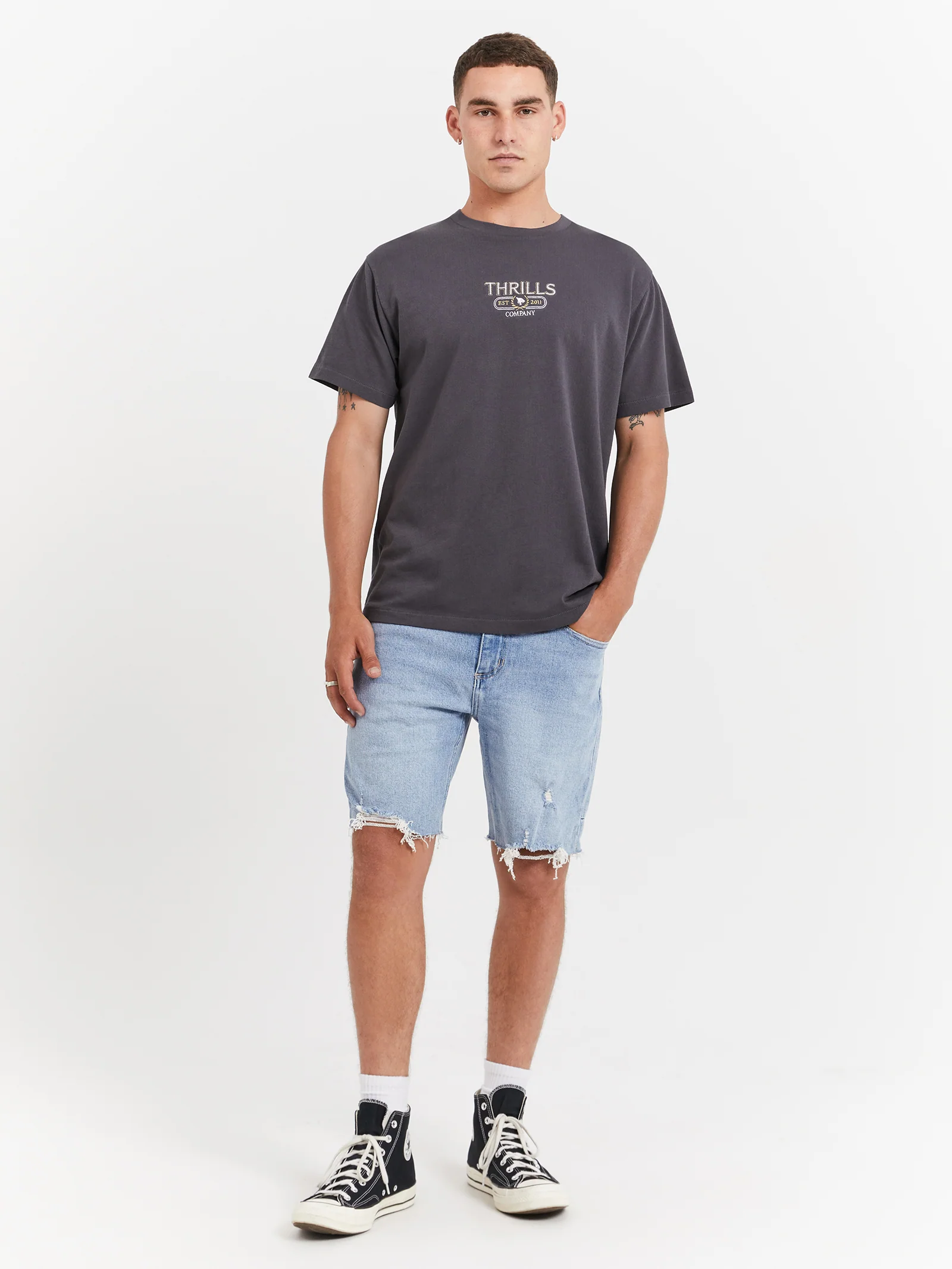 Bad Habits Club Merch Fit T-Shirt